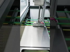 Máquina de colagem de honeycomb de alta eficiência e poupança de energia para fazer painéis de honeycomb