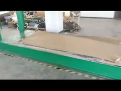 Máquina de prensagem a quente de painel de honeycomb de alumínio
