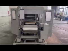 Máquina de colagem de empilhamento totalmente automática totalmente fechada utilizada para núcleo de favo de mel ALU