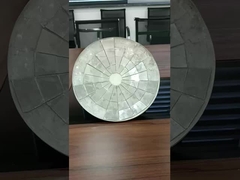 Tamanho 1500 * 1800mm painéis de honeycomb de alumínio são usados em painéis solares
