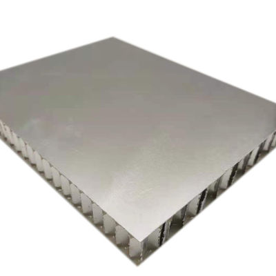 Bom isolamento acústico painéis de honeycomb de alumínio utilizados para proteção cabine