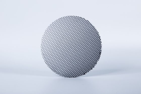 Core de Grelha de Amêndoas de Alumínio de espessura ultra fina de 2 mm para faróis de trânsito