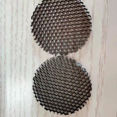 Núcleo de grelha de honeycomb de alumínio de espessura de 3 mm usado para vários semáforos