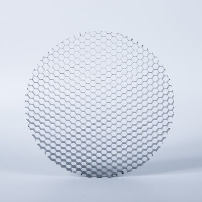 3Núcleo de grade de honeycomb de alumínio de.2 mm é usado para luz LED anti-reflexão