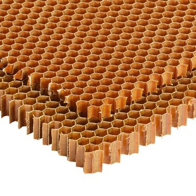 Standard Size 1220x2440mm Domestic Nomex Honeycomb Core Fiber Materials