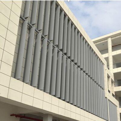 Painel anodizado de honeycomb de alumínio para sistema de sombreamento externo