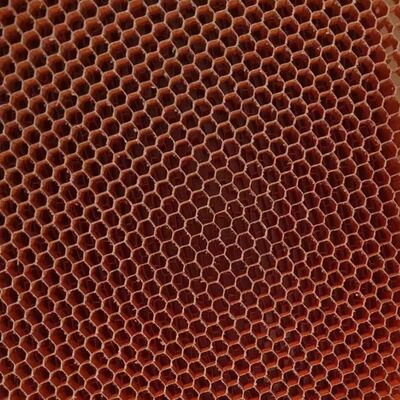 3.2 mm 4.8 mm Tamanho de célula Aramida de grau aeroespacial núcleo de favo de mel Resistência à corrosão excepcional