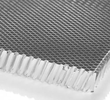 1220x2440mm núcleo de honeycomb de alumínio para filtro de ar rectificação de ar