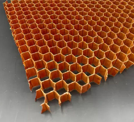 Material 1220x1220mm do núcleo de favo de mel de Nomex da aviação
