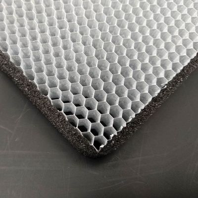 filtro 10mm de alumínio do favo de mel de 5mm com quadro da esponja