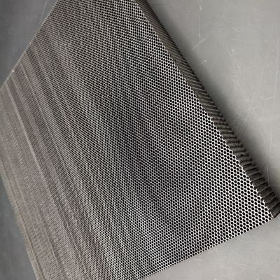 0.8mm Tamanho da célula núcleo de favo de mel de aço inoxidável 300x300mm 500x500mm