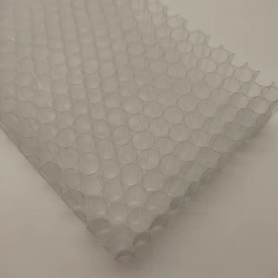Produtos do favo de mel do PC, núcleo de favo de mel do policarbonato para a tela de filtro do Photocatalyst