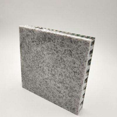Painel de pedra de mármore 850x800mm do favo de mel para toaletes dos shopping