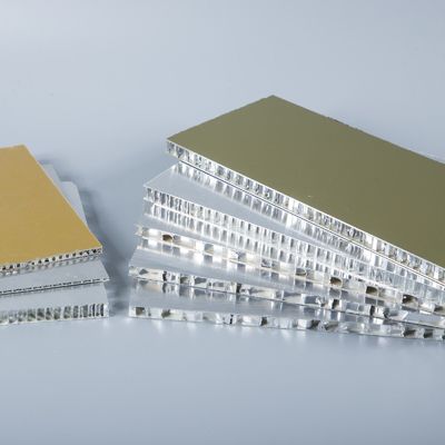PVDF revestimento painel de honeycomb de alumínio para divisória de banheiro