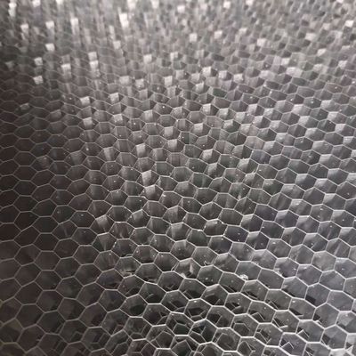Núcleo de favo de mel de alumínio perfurado 30 espessura de 20 10mm