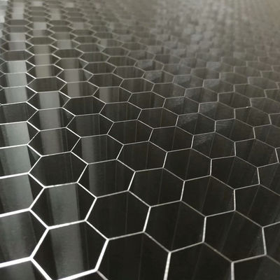 Tamanho de célula grande 3003 5052 núcleo de honeycomb de alumínio para filtro