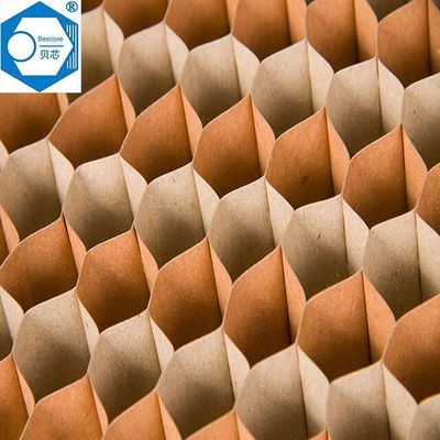 qualidade  Fire Resistant Paper Honeycomb Core 900x2400mm For Furniture And Door Filling Fábrica