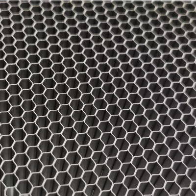qualidade  304 Stainless Steel Honeycomb Core For Water Air Flow Straightener Fábrica