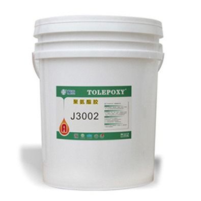 qualidade  J3002 PU Based Adhesive , Two Component Polyurethane Adhesive Fábrica