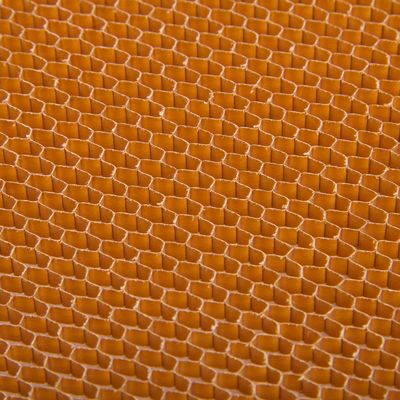 Núcleo regular de favo de mel de aramida hexagonal 1220x2440mm