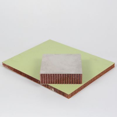 Núcleo regular de favo de mel de aramida hexagonal 1220x2440mm