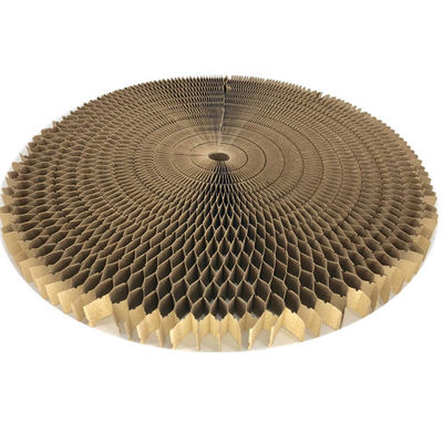 Core de favo de mel de papel normal para preenchimento de portas de célula grande tamanho 25mm