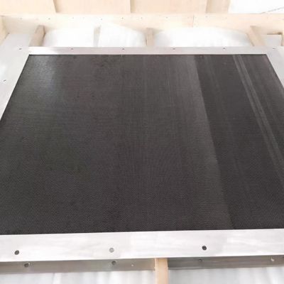 Soldagem por ponto de aço inoxidável de placas de honeycomb de célula de tamanho 6.4mm para túnel de vento