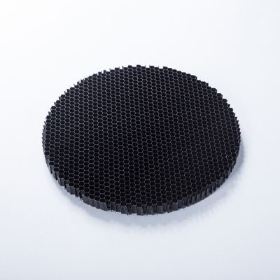 Ultra Small Aperture 1,40mm Alumínio Honeycomb Grid Para Luz LED Anti Vertigem