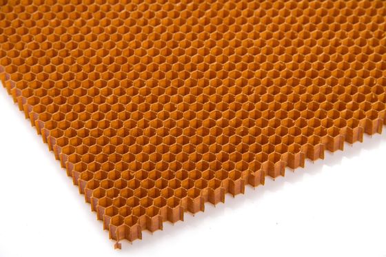 Núcleos de favo de mel Nomex regulares tamanho de célula hexagonal 3,2 e 4,8 mm