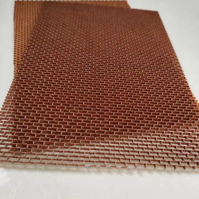 Tamanho de célula OX de 3,2 mm sobre material de núcleo de folha de favo de mel Nomex expandido