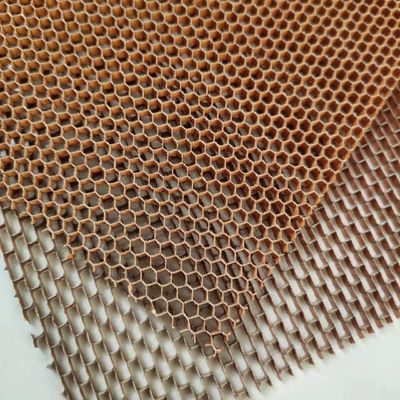 Tamanho de célula OX de 3,2 mm sobre material de núcleo de folha de favo de mel Nomex expandido