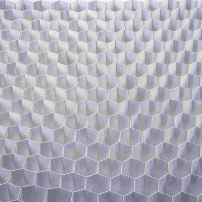 Materiais de alumínio a favor do meio ambiente do núcleo de favo de mel para a construção