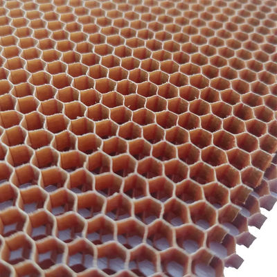 Ateie fogo - espessura customizável resistente do tamanho de pilha do núcleo de favo de mel 3.2mm de Aramid à vária