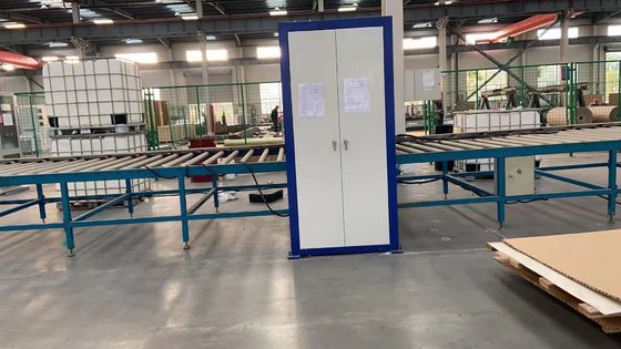 Máquina de colagem automática de honeycomb de alta capacidade para fabricação de painéis de honeycomb