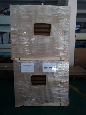 Core de porta de honeycomb de papel contínuo ordinário personalizado em vários tamanhos