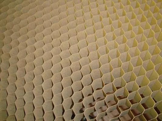 OEM ODM Papel Honeycomb Core para porta com tamanho de célula de 20 mm