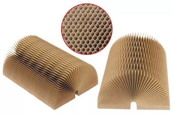 OEM ODM Papel Honeycomb Core para porta com tamanho de célula de 20 mm