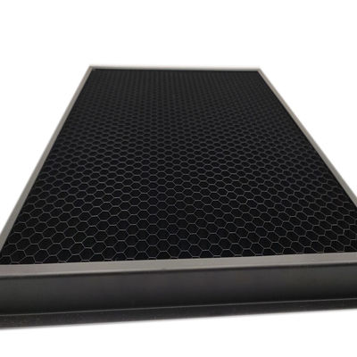 12 mm espessura de alumínio Honeycomb Grid Core preto com quadro usado para vários LED luz de preenchimento