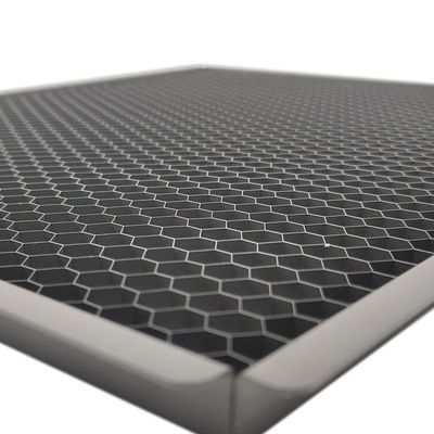 12 mm espessura de alumínio Honeycomb Grid Core preto com quadro usado para vários LED luz de preenchimento