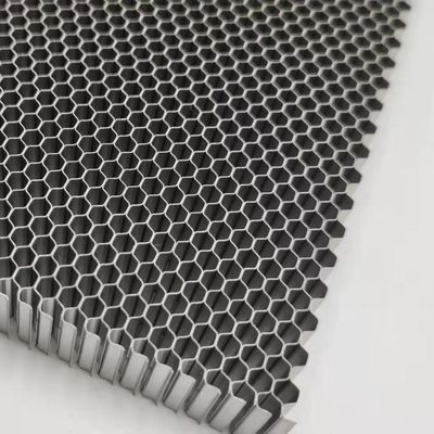 Ventilação de honeycomb de aço inoxidável para a janela de guia de onda de ventilação