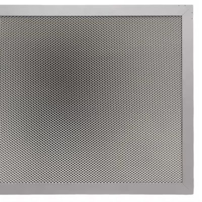 Filtro de honeycomb de alumínio com estrutura de alumínio Substrato de honeycomb de alumínio 100x100mm ISO9001