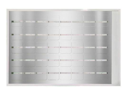 Ecrã de filtro micro-eletrostático para ar condicionado tipo caixa 580*680mm