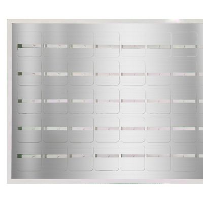 Ecrãs de filtro micro eletrostático de espessura padrão de 90 mm para vários dutos de ventilação