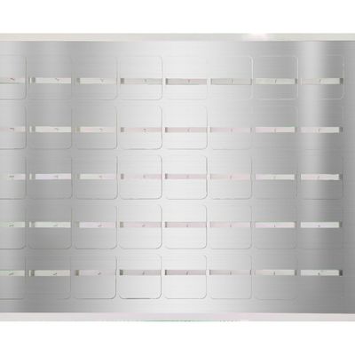 Ecrãs de filtro micro eletrostático de espessura padrão de 90 mm para vários dutos de ventilação