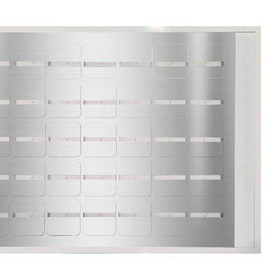 Ecrãs de filtro micro eletrostático de espessura padrão de 90 mm para vários dutos de ventilação