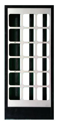 Retorno oculto saída de ar Micro Electrostatic Filter Screen Economia de energia e silencioso