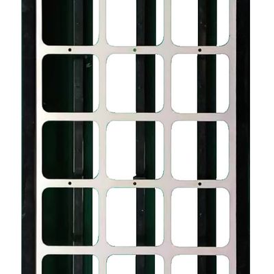 Vendas directas do fabricante de telas de filtro micro-eletrostático de baixo consumo de energia