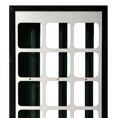 Filtro micro-eletrostático com um efeito de limpeza de até 98%