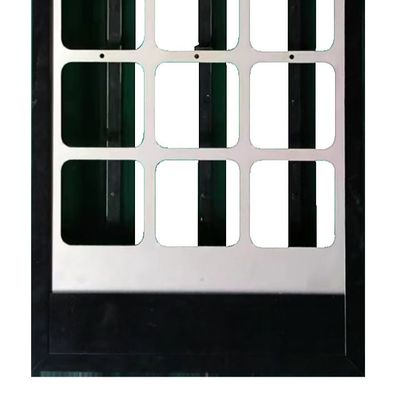 Filtro micro-eletrostático com um efeito de limpeza de até 98%