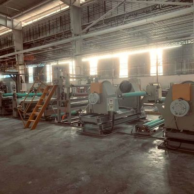 Linha de produção contínua de painel composto de honeycomb de alumínio Honeycomb Machine